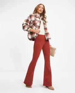 Ashby Plaid Lightweight Shacket - FINAL SALE -clothes Sales Ashby Plaid Lightweight Shacket 1745