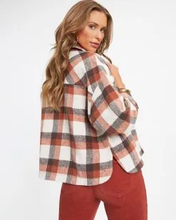 Ashby Plaid Lightweight Shacket - FINAL SALE -clothes Sales Ashby Plaid Lightweight Shacket 1763