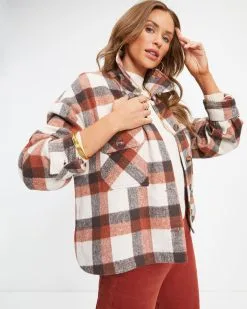 Ashby Plaid Lightweight Shacket - FINAL SALE