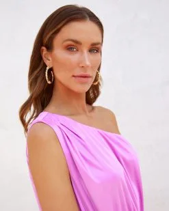 Astrid Twisted Hoops - Gold -clothes Sales Astridtwistedhoopsgold11