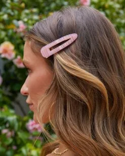 Augusta Hair Clip Set - Purple - SALE -clothes Sales Augustahairclipsetpruple121