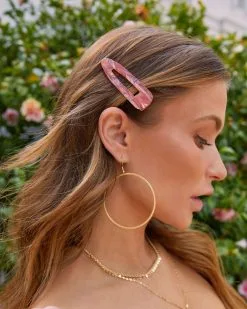 Augusta Hair Clip Set - Purple - SALE -clothes Sales Augustahairclipsetpruple71