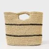 Belen Woven Straw Tote