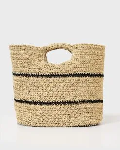 Belen Woven Straw Tote