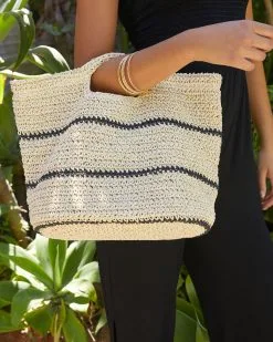 Belen Woven Straw Tote -clothes Sales Belenwovenstrawtote1