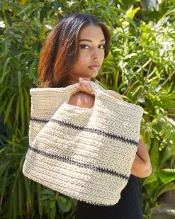 Belen Woven Straw Tote -clothes Sales Belenwovenstrawtote11