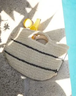 Belen Woven Straw Tote -clothes Sales Belenwovenstrawtote31