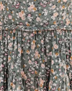 Billie Floral Tiered Romper 14 Billie Floral Tiered Romper -clothes Sales BillieFloralTieredRomper34
