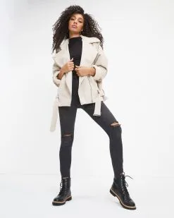 Blake Corduroy Faux Sherpa Moto Jacket - Cream - FINAL SALE 9 Blake Corduroy Faux Sherpa Moto Jacket - Cream - FINAL SALE -clothes Sales Blake Corduroy Faux Sherpa Moto Jacket Cream 3518