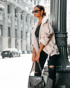 Blake Corduroy Faux Sherpa Moto Jacket - Cream - FINAL SALE 13 Blake Corduroy Faux Sherpa Moto Jacket - Cream - FINAL SALE -clothes Sales Blakecoruroyfauxsherpamotojacketcream44 2