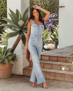 Bombshell Denim Pocketed Jumpsuit -clothes Sales BombshellDenimPocketedJumpsuit10
