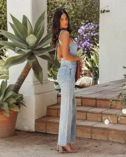 Bombshell Denim Pocketed Jumpsuit -clothes Sales BombshellDenimPocketedJumpsuit35