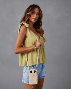 Claire Woven Phone + Cardholder Crossbody Bag - Natural -clothes Sales Clairewovenphonecardholdercrossbodybagnatural 1