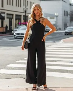 Decide The Vibe Jumpsuit - Black - FINAL SALE -clothes Sales DecideTheVibeJumpsuitBlack1