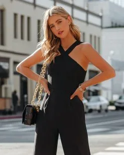 Decide The Vibe Jumpsuit - Black - FINAL SALE -clothes Sales DecideTheVibeJumpsuitBlack101