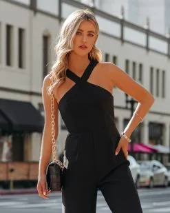 Decide The Vibe Jumpsuit - Black - FINAL SALE -clothes Sales DecideTheVibeJumpsuitBlack93