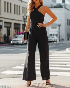 Decide The Vibe Jumpsuit - Black - FINAL SALE -clothes Sales DecideTheVibeJumpsuitBlack97