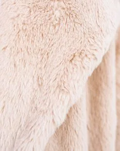 Do The Trick Pocketed Faux Fur Drape Coat - FINAL SALE -clothes Sales DoTheTrickPocketedFauxFurDrapeCoat 9