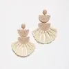 Isle Bonita Earrings - Taupe 