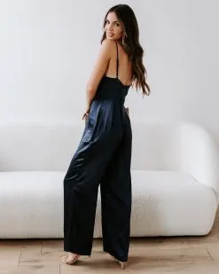 Miabella Satin Cowl Neck Jumpsuit - Midnight Blue -clothes Sales EM4A6560 959e0dbf 64d0 46f5 9d78 d811318aefe4