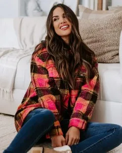 Perfect Day Pocketed Plaid Teddy Jacket - LAST CHANCE 9 Perfect Day Pocketed Plaid Teddy Jacket - LAST CHANCE -clothes Sales EM4A9202 8135e178 2674 4ec4 96b1 67e2cb443f44