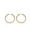 Elivia Bamboo Hoops - Gold - FINAL SALE