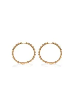 Elivia Bamboo Hoops - Gold - FINAL SALE