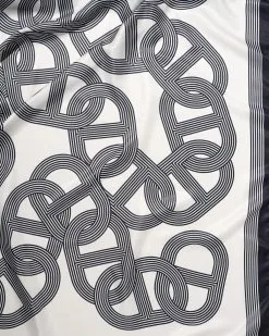 Evita Printed Scarf - FINAL SALE -clothes Sales EvitaPrintedScarf Detail