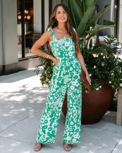 Envy Me Pocketed Cut Out Jumpsuit - FINAL SALE