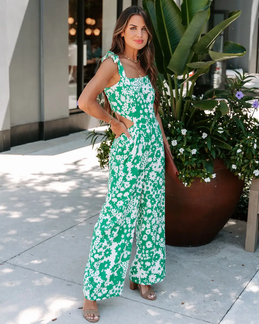 Envy Me Pocketed Cut Out Jumpsuit - FINAL SALE 5 Envy Me Pocketed Cut Out Jumpsuit - FINAL SALE - Image 5