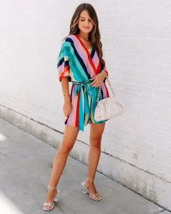 Chasing Rainbows Kimono Romper - FINAL SALE 14 Chasing Rainbows Kimono Romper - FINAL SALE -clothes Sales FDP 50