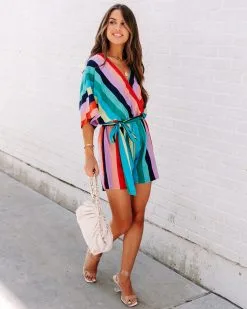 Chasing Rainbows Kimono Romper - FINAL SALE 15 Chasing Rainbows Kimono Romper - FINAL SALE -clothes Sales FDP 51