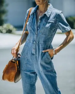 Falon Pocketed Denim Utility Jumpsuit - FINAL SALE 15 Falon Pocketed Denim Utility Jumpsuit - FINAL SALE -clothes Sales FO6C0170 073199cf 7c72 49fc a33b c02eb56f997a