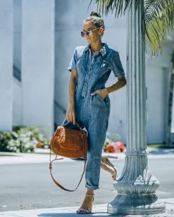 Falon Pocketed Denim Utility Jumpsuit - FINAL SALE 17 Falon Pocketed Denim Utility Jumpsuit - FINAL SALE -clothes Sales FO6C0206 19fe5601 cea2 45f9 bf1e 16f8a9377754