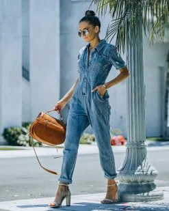 Falon Pocketed Denim Utility Jumpsuit - FINAL SALE 12 Falon Pocketed Denim Utility Jumpsuit - FINAL SALE -clothes Sales FO6C0233 329407b6 5df4 4402 9a2b 49f45a0afe49