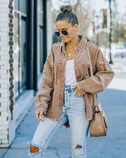 Navid Cotton Pocketed Corduroy Shacket - Brown Sugar - FINAL SALE 14 Navid Cotton Pocketed Corduroy Shacket - Brown Sugar - FINAL SALE -clothes Sales FO6C1366 98fb2bcc 42f7 4aed 836a eb20137c2573