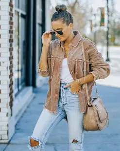 Navid Cotton Pocketed Corduroy Shacket - Brown Sugar - FINAL SALE 18 Navid Cotton Pocketed Corduroy Shacket - Brown Sugar - FINAL SALE -clothes Sales FO6C1376 788405f6 0e4d 4d79 aaba 1bcd02aaef08