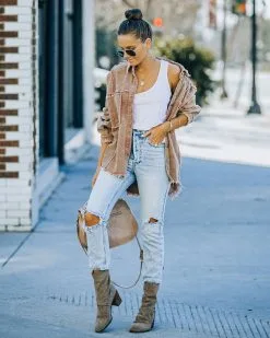 Navid Cotton Pocketed Corduroy Shacket - Brown Sugar - FINAL SALE 15 Navid Cotton Pocketed Corduroy Shacket - Brown Sugar - FINAL SALE -clothes Sales FO6C1421 6bfc37eb e404 435a 9a15 0fab5a211676