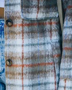 Wayland Pocketed Plaid Coat - Taupe - FINAL SALE 13 Wayland Pocketed Plaid Coat - Taupe - FINAL SALE -clothes Sales FO6C4141 865acb64 64cd 426e 8cff 569132c53ac0