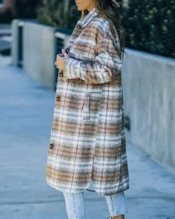 Wayland Pocketed Plaid Coat - Taupe - FINAL SALE 18 Wayland Pocketed Plaid Coat - Taupe - FINAL SALE -clothes Sales FO6C4171 f7f3494a 8340 4b08 8c74 8ff7dde51127