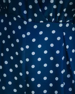 Lady Liberty Polka Dot Romper - LAST CHANCE -clothes Sales FO6C4205