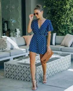 Lady Liberty Polka Dot Romper - LAST CHANCE -clothes Sales FO6C4248 c2eab56f 6ca8 4b86 b3bd e3e2d2de34ff