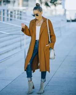 Hamden Pocketed Trench Coat - Camel - FINAL SALE 20 Hamden Pocketed Trench Coat - Camel - FINAL SALE -clothes Sales FO6C4887 f3f894e4 703b 4d0b 8556 57d51103e267