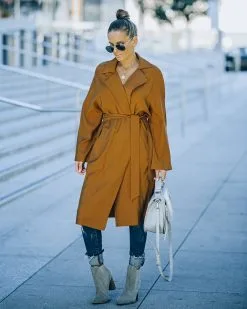 Hamden Pocketed Trench Coat - Camel - FINAL SALE 14 Hamden Pocketed Trench Coat - Camel - FINAL SALE -clothes Sales FO6C4925 cfc50bfa 3d10 4512 8798 c19457213b4d