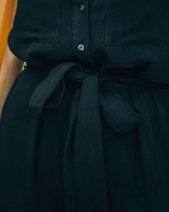 Brixton Linen Blend Button Down Jumpsuit - FINAL SALE 12 Brixton Linen Blend Button Down Jumpsuit - FINAL SALE -clothes Sales FO6C5042 29748595 7598 4573 a860 95b05be53560