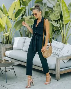 Brixton Linen Blend Button Down Jumpsuit - FINAL SALE 17 Brixton Linen Blend Button Down Jumpsuit - FINAL SALE -clothes Sales FO6C5067 a7e37455 fc67 4596 a0cc 100aea554d37