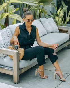 Brixton Linen Blend Button Down Jumpsuit - FINAL SALE 14 Brixton Linen Blend Button Down Jumpsuit - FINAL SALE -clothes Sales FO6C5114 3fc209bf 1ac9 42dc 87f9 352d9d6e880c