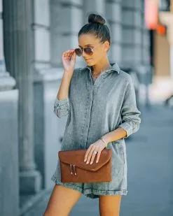 Torrance Cotton Pocketed Romper - Washed Stone - FINAL SALE -clothes Sales FO6C5589 aa68dace c03e 4c42 93e1 fa0fd36d90f5