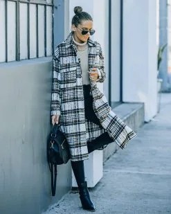Wayland Pocketed Plaid Coat - Brown - FINAL SALE 21 Wayland Pocketed Plaid Coat - Brown - FINAL SALE -clothes Sales FO6C5654 cc639be9 6a5e 4cc2 ab2a 39ac65cf6222