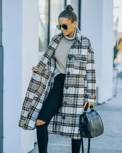 Wayland Pocketed Plaid Coat - Brown - FINAL SALE 15 Wayland Pocketed Plaid Coat - Brown - FINAL SALE -clothes Sales FO6C5673 0608feed 24fb 4556 9b86 fc1cd73f066b
